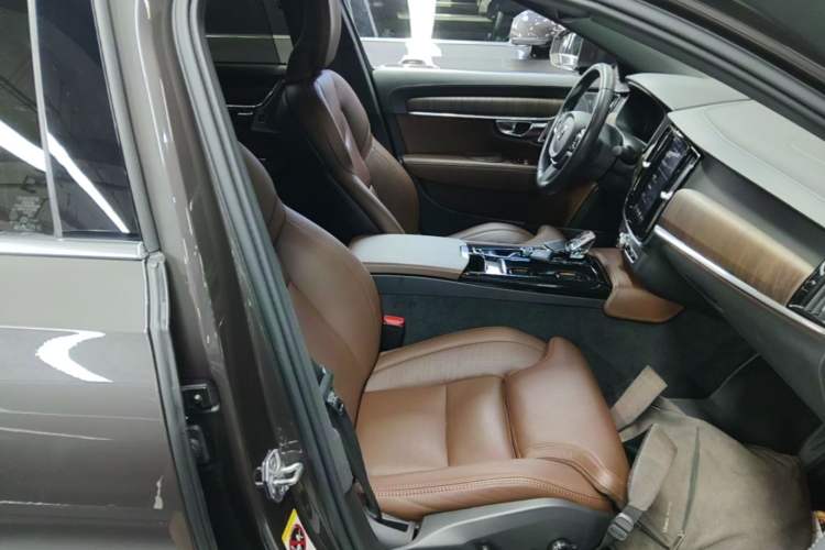 Used Volvo S90 New Energy 2022 Facelift T8 E-Drive Hybrid Intelligent Luxury Edition Right Front Seat