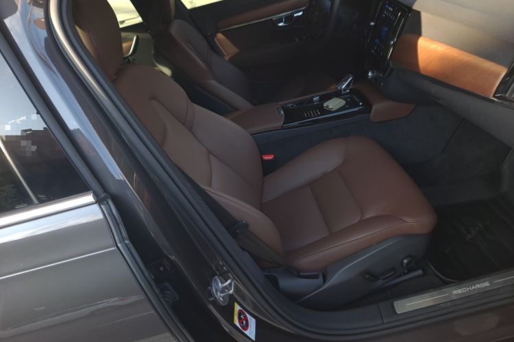 Used Volvo S90 New Energy 2022 Restyled T8 E-Drive Hybrid Zhiyi Luxury Edition Right Front Seat