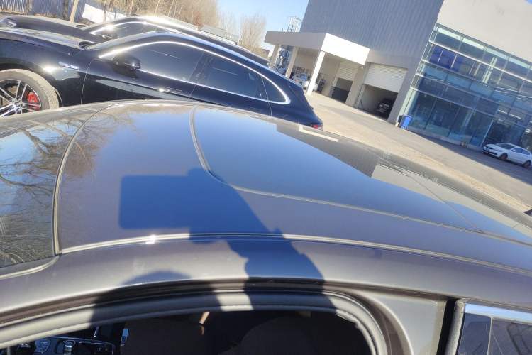 Used Volvo S90 New Energy 2022 T8 eDrive Hybrid Luxury Edition Roof