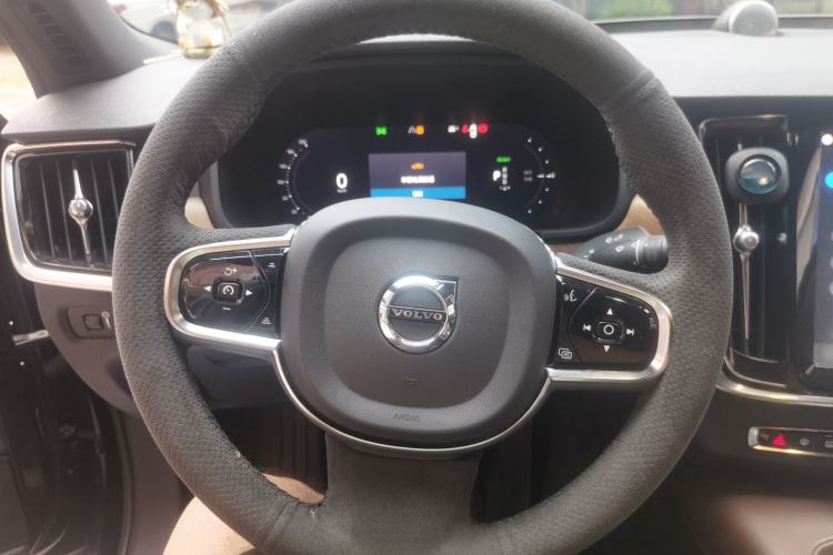 Used Volvo S90 New Energy 2022 Restyled T8 E-Drive Hybrid Zhiyi Luxury Edition Steering Wheel