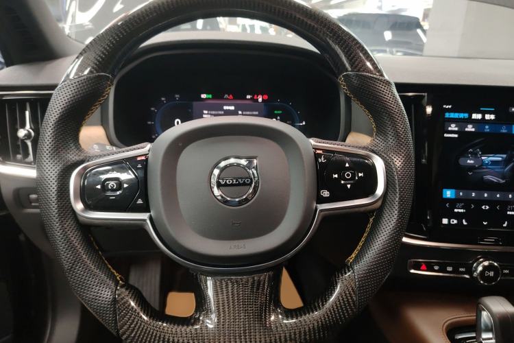 Used Volvo S90 New Energy 2022 T8 eDrive Hybrid Luxury Edition Steering Wheel