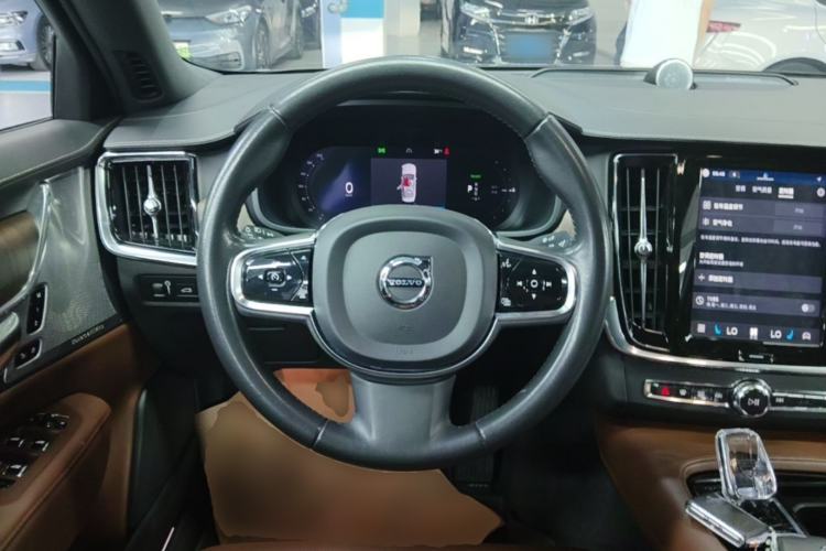 Used Volvo S90 New Energy 2022 Facelift T8 E-Drive Hybrid Intelligent Luxury Edition Steering Wheel