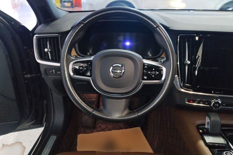 Used Volvo S90 New Energy 2022 Restyled T8 E-Drive Hybrid Zhiyi Luxury Edition Steering Wheel