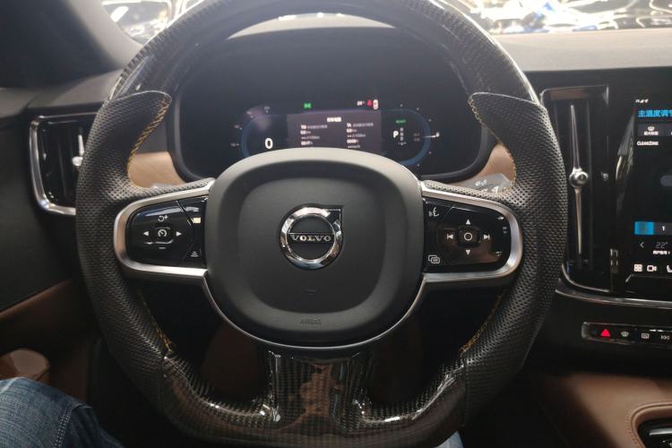 Used Volvo S90 New Energy 2022 T8 eDrive Hybrid Luxury Edition Steering Wheel