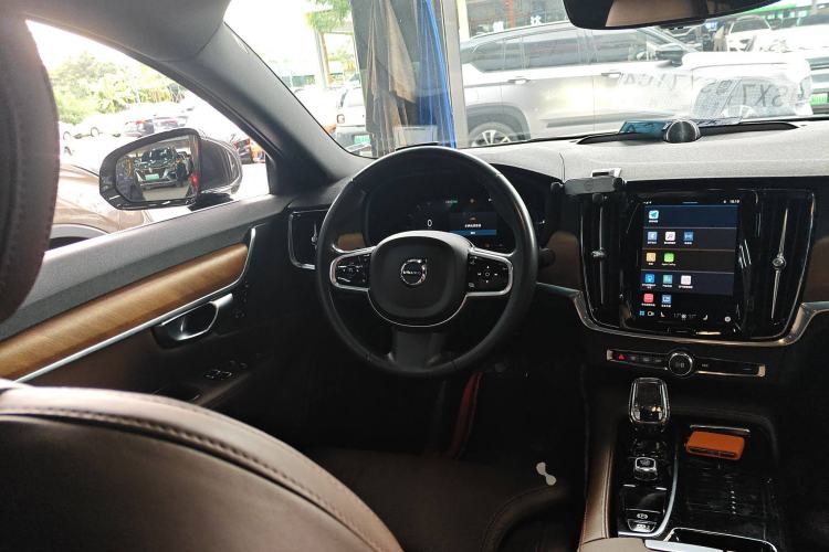 Used Volvo S90 New Energy 2022 Restyled T8 E-Drive Hybrid Zhiyi Luxury Edition Steering Wheel