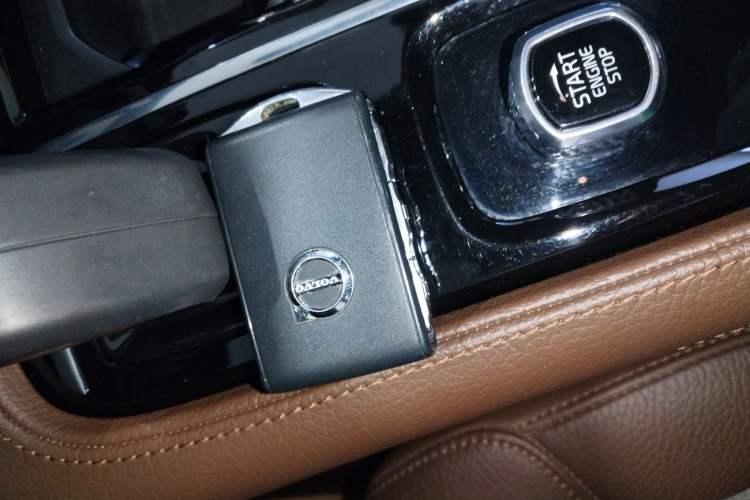 Used Volvo S90 New Energy 2022 Restyled T8 E-Drive Hybrid Zhiyi Luxury Edition Vehicle Key