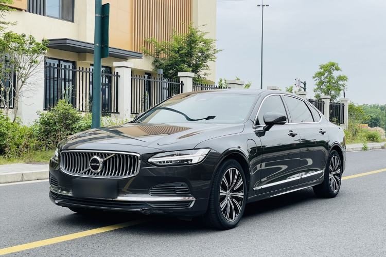 Ojetý Volvo S90 New Energy 2022 T8 eDrive Hybrid Luxury Edition Guazi used car, China used car export, Used car for sale, Used cars, Cheapest cars for sale