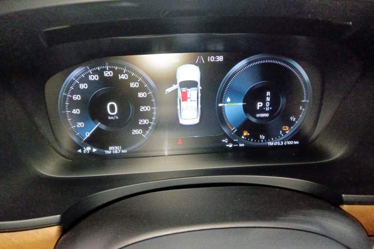 Used Volvo S90 New Energy 2022 T8 eDrive Hybrid Luxury Edition Instrument Cluster