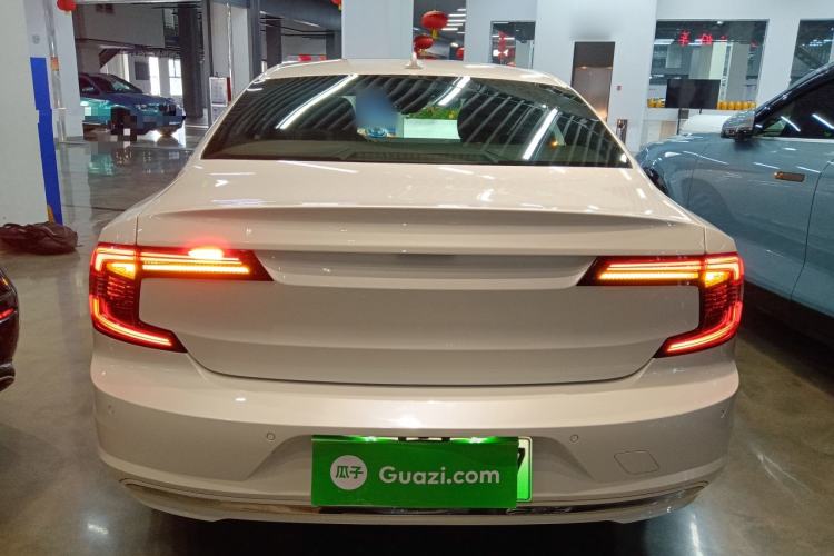 Used Volvo S90 New Energy 2022 T8 eDrive Hybrid Luxury Edition Rear