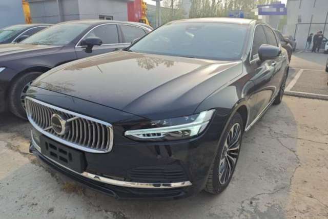 Used Volvo S90 New Energy 2023 T8 Plug-in Hybrid All-Wheel Drive Long-Range Zhiyi Luxury Edition