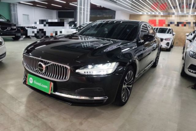 Used Volvo S90 New Energy 2023 T8 Plug-in Hybrid All-Wheel Drive Long-Range Zhiyi Luxury Edition