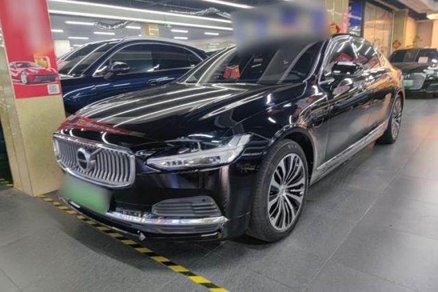 Used Volvo S90 New Energy 2023 T8 Plug-in Hybrid All-Wheel Drive Long-Range Zhiyi Luxury Edition