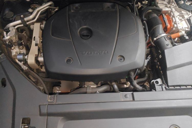 Used Volvo S90 New Energy 2023 T8 Plug-in Hybrid All-Wheel Drive Long-Range Zhiyi Luxury Edition Engine Bay