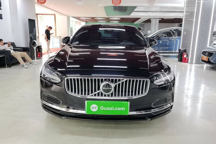 Used Volvo S90 New Energy 2023 T8 Plug-in Hybrid All-Wheel Drive Long-Range Zhiyi Luxury Edition Exterior 1