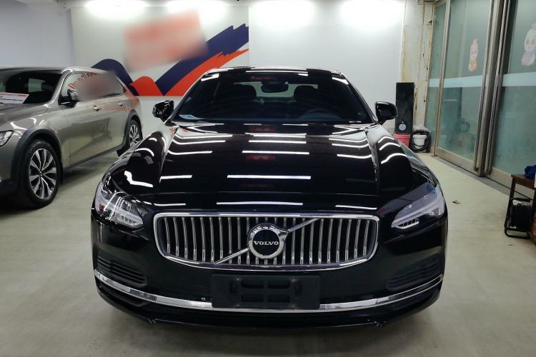 Used Volvo S90 New Energy 2023 T8 Plug-in Hybrid All-Wheel Drive Long-Range Zhiyi Luxury Edition Exterior 1