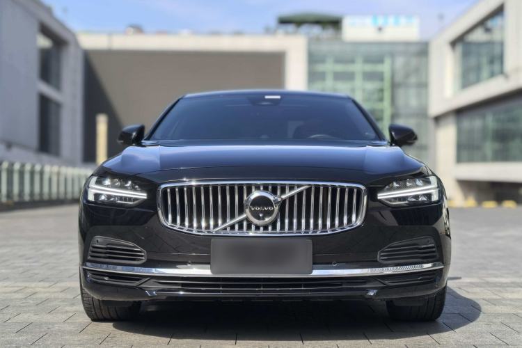 Used Volvo S90 New Energy 2023 T8 Plug-in Hybrid All-Wheel Drive Long-Range Luxury Edition Exterior 1
