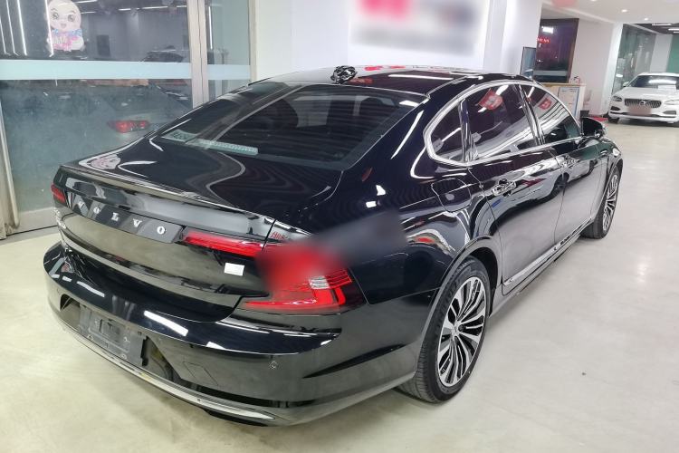 Used Volvo S90 New Energy 2023 T8 Plug-in Hybrid All-Wheel Drive Long-Range Zhiyi Luxury Edition Exterior 3