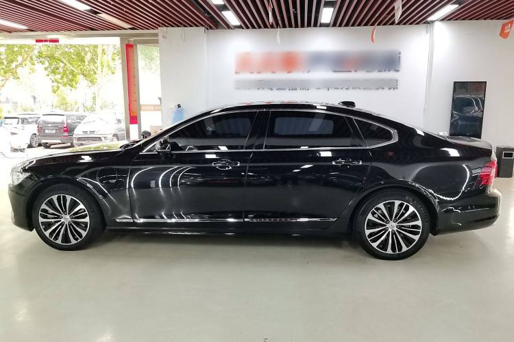 Used Volvo S90 New Energy 2023 T8 Plug-in Hybrid All-Wheel Drive Long-Range Zhiyi Luxury Edition Exterior 5
