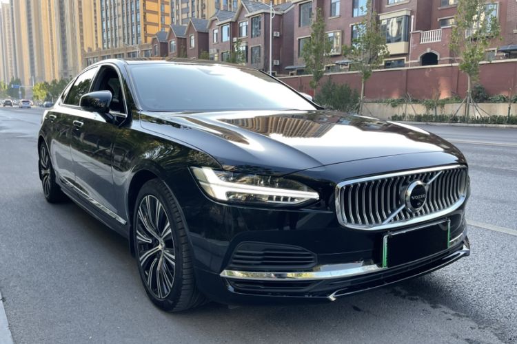 Used Volvo S90 New Energy 2023 T8 Plug-in Hybrid All-Wheel Drive Long-Range Luxury Edition Exterior 6