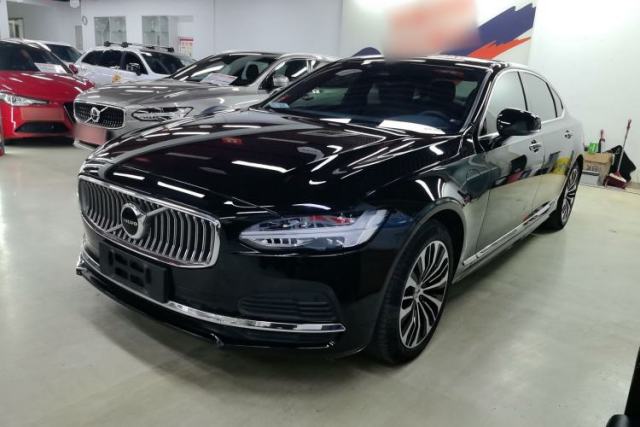Used Volvo S90 New Energy 2023 T8 Plug-in Hybrid All-Wheel Drive Long-Range Zhiyi Luxury Edition