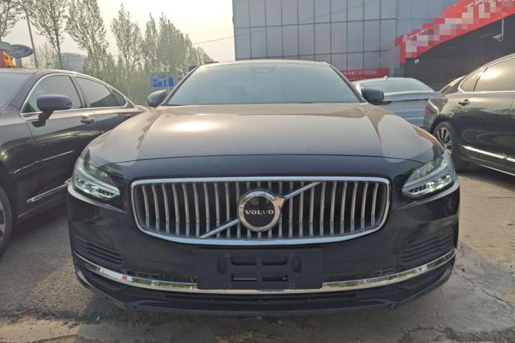 Used Volvo S90 New Energy 2023 T8 Plug-in Hybrid All-Wheel Drive Long-Range Zhiyi Luxury Edition Front