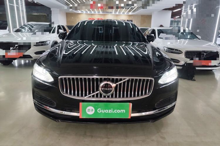 Used Volvo S90 New Energy 2023 T8 Plug-in Hybrid All-Wheel Drive Long-Range Zhiyi Luxury Edition Front