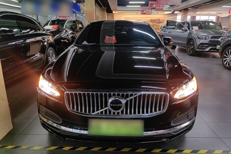 Used Volvo S90 New Energy 2023 T8 Plug-in Hybrid All-Wheel Drive Long-Range Zhiyi Luxury Edition Front