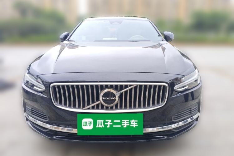 Used Volvo S90 New Energy 2023 T8 Plug-in Hybrid All-Wheel Drive Long-Range Zhiyi Luxury Edition Front