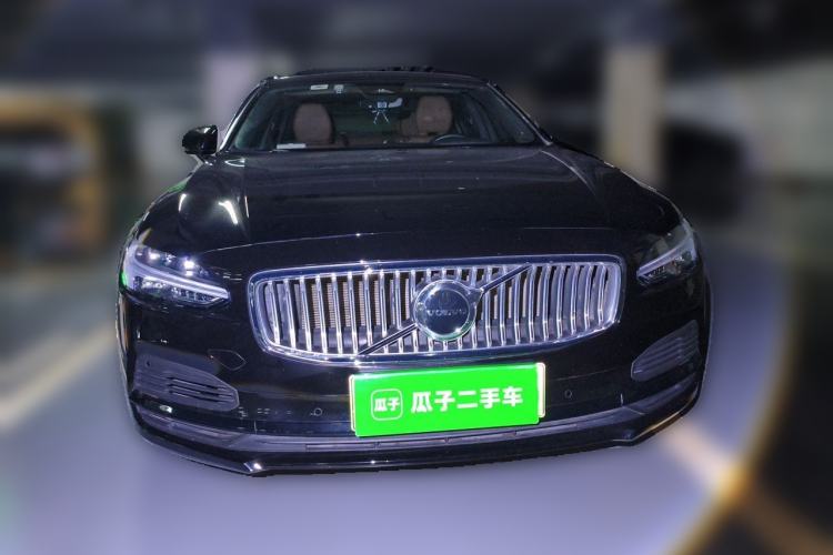 Used Volvo S90 New Energy 2023 T8 Plug-in Hybrid All-Wheel Drive Long-Range Zhiyi Luxury Edition Front