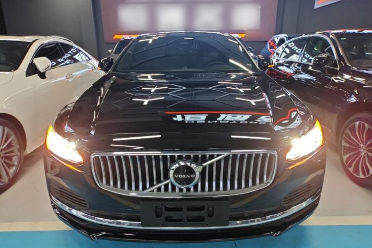 Used Volvo S90 New Energy 2023 T8 Plug-in Hybrid All-Wheel Drive Long-Range Luxury Edition Front
