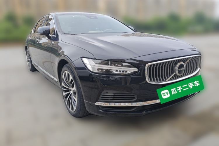 Used Volvo S90 New Energy 2023 T8 Plug-in Hybrid All-Wheel Drive Long-Range Zhiyi Luxury Edition Front Right 45 Deg