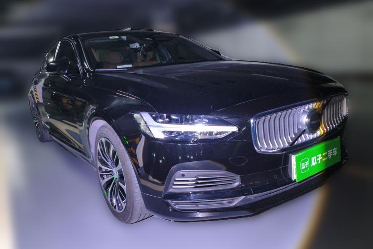 Used Volvo S90 New Energy 2023 T8 Plug-in Hybrid All-Wheel Drive Long-Range Zhiyi Luxury Edition Front Right 45 Deg