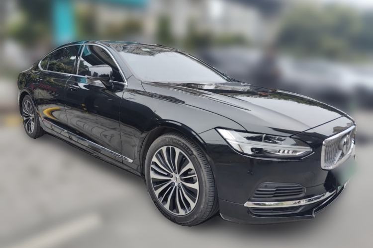 Used Volvo S90 New Energy 2023 T8 Plug-in Hybrid All-Wheel Drive Long-Range Zhiyi Luxury Edition Front Right 45 Deg