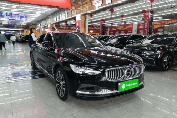 Used Volvo S90 New Energy 2023 T8 Plug-in Hybrid All-Wheel Drive Long-Range Zhiyi Luxury Edition Front Right 45 Deg