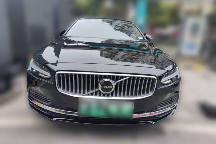 Used Volvo S90 New Energy 2023 T8 Plug-in Hybrid All-Wheel Drive Long-Range Zhiyi Luxury Edition Front