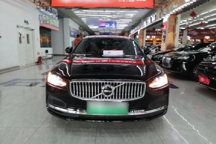 Used Volvo S90 New Energy 2023 T8 Plug-in Hybrid All-Wheel Drive Long-Range Zhiyi Luxury Edition Front