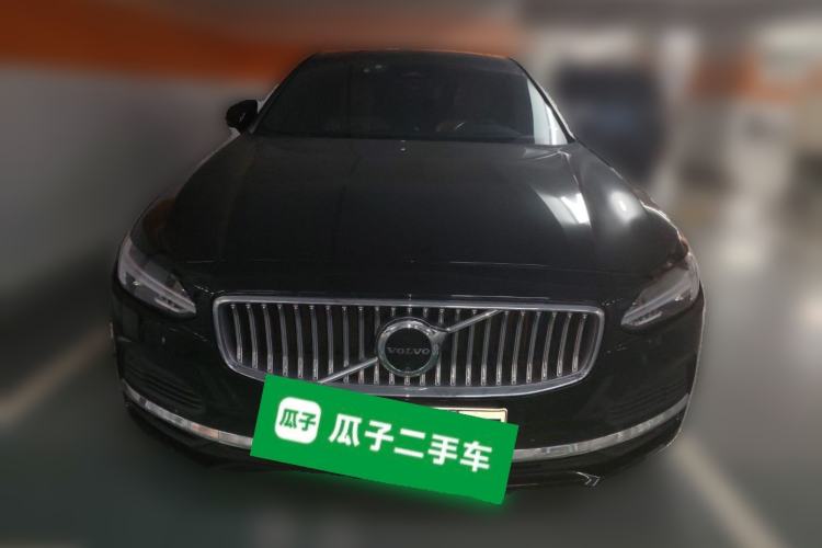 Used Volvo S90 New Energy 2023 T8 Plug-in Hybrid All-Wheel Drive Long-Range Luxury Edition Front