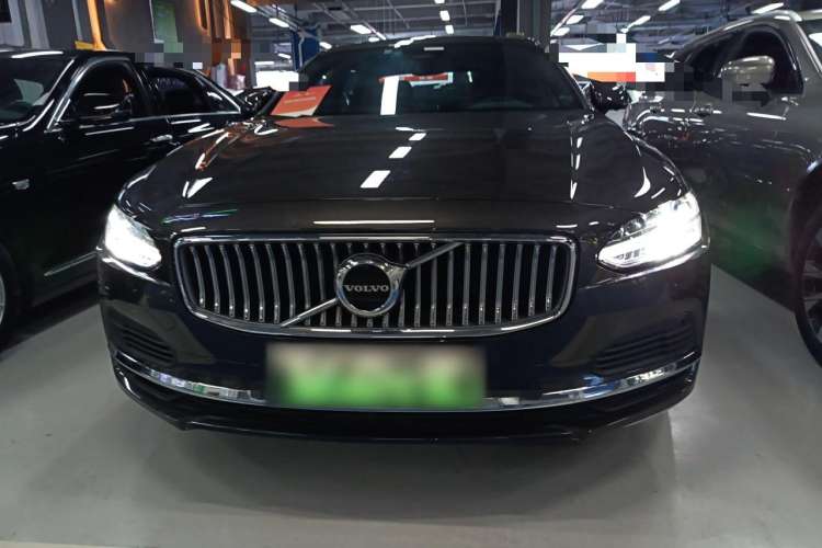 Used Volvo S90 New Energy 2023 T8 Plug-in Hybrid All-Wheel Drive Long-Range Zhiyi Luxury Edition Front