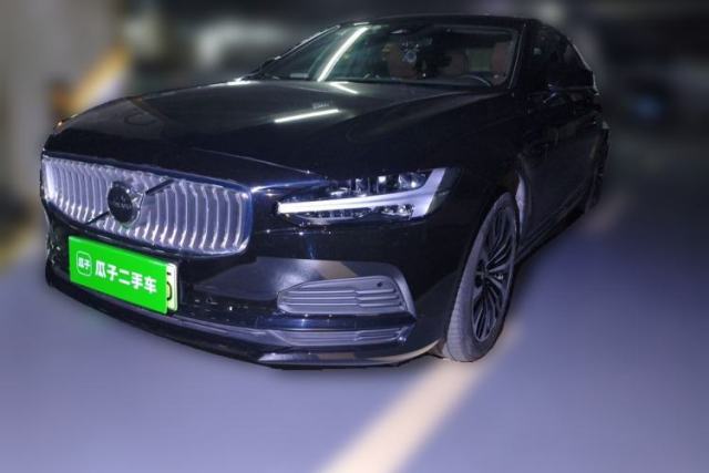 Used Volvo S90 New Energy 2023 T8 Plug-in Hybrid All-Wheel Drive Long-Range Zhiyi Luxury Edition