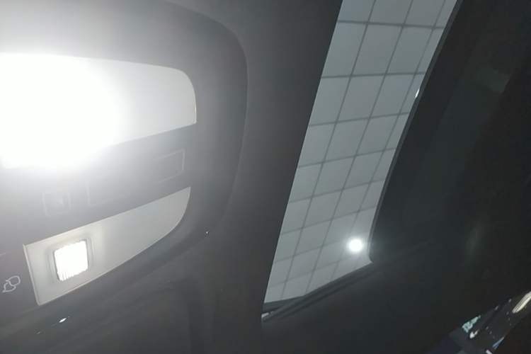 Used Volvo S90 New Energy 2023 T8 Plug-in Hybrid All-Wheel Drive Long-Range Zhiyi Luxury Edition Headliner