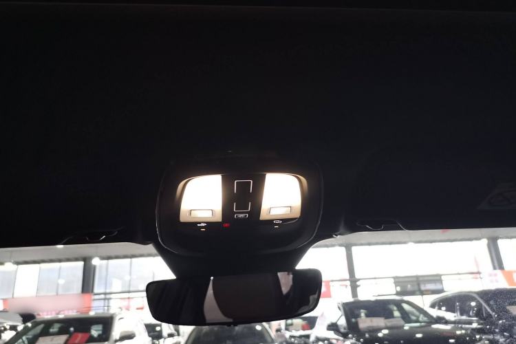 Used Volvo S90 New Energy 2023 T8 Plug-in Hybrid All-Wheel Drive Long-Range Zhiyi Luxury Edition Headliner