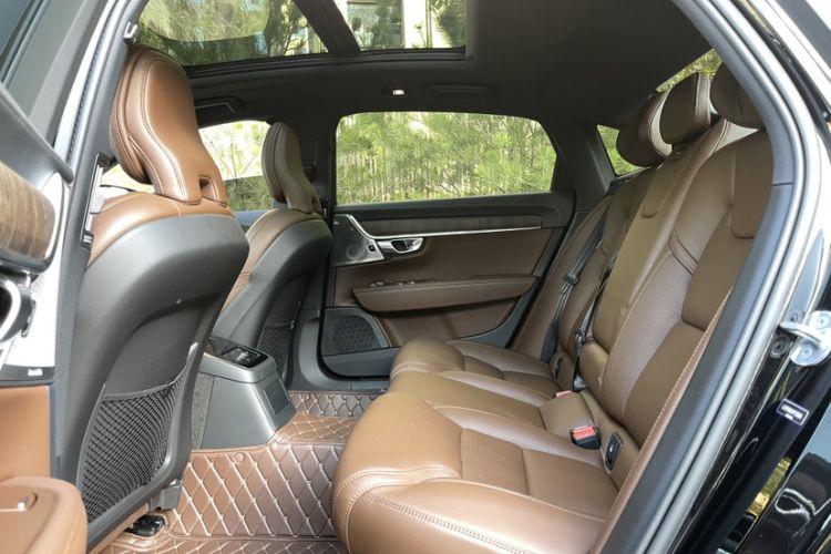 Used Volvo S90 New Energy 2023 T8 Plug-in Hybrid All-Wheel Drive Long-Range Luxury Edition Interior 3