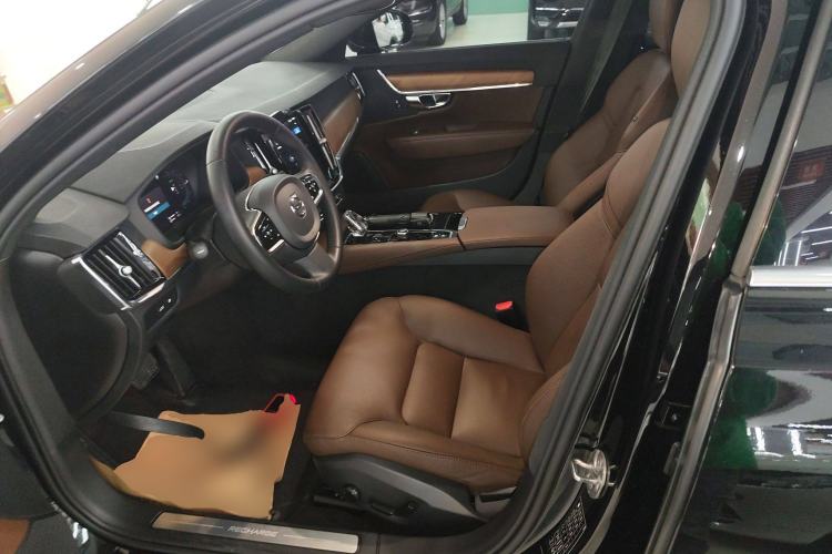 Used Volvo S90 New Energy 2023 T8 Plug-in Hybrid All-Wheel Drive Long-Range Zhiyi Luxury Edition Left Front Seat