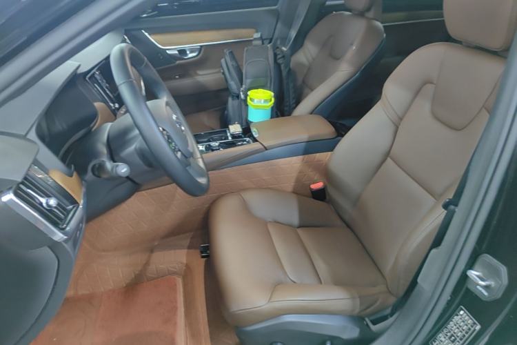 Used Volvo S90 New Energy 2023 T8 Plug-in Hybrid All-Wheel Drive Long-Range Zhiyi Luxury Edition Left Front Seat