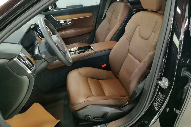 Used Volvo S90 New Energy 2023 T8 Plug-in Hybrid All-Wheel Drive Long-Range Zhiyi Luxury Edition Left Front Seat