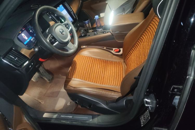 Used Volvo S90 New Energy 2023 T8 Plug-in Hybrid All-Wheel Drive Long-Range Zhiyi Luxury Edition Left Front Seat