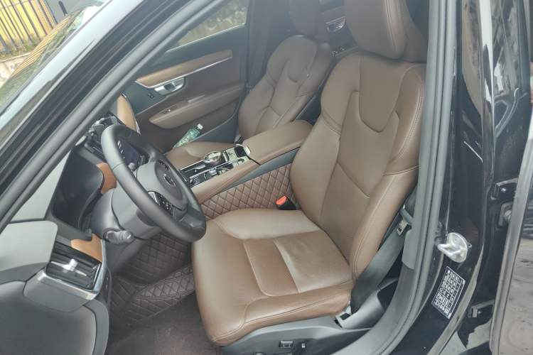 Used Volvo S90 New Energy 2023 T8 Plug-in Hybrid All-Wheel Drive Long-Range Zhiyi Luxury Edition Left Front Seat