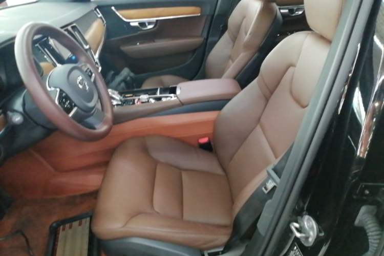 Used Volvo S90 New Energy 2023 T8 Plug-in Hybrid All-Wheel Drive Long-Range Zhiyi Luxury Edition Left Front Seat