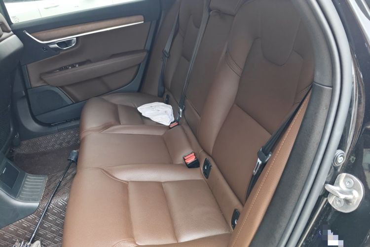 Used Volvo S90 New Energy 2023 T8 Plug-in Hybrid All-Wheel Drive Long-Range Zhiyi Luxury Edition Left Rear Seat