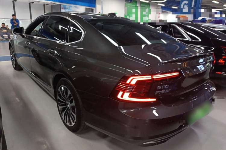 Used Volvo S90 New Energy 2023 T8 Plug-in Hybrid All-Wheel Drive Long-Range Zhiyi Luxury Edition Left Side